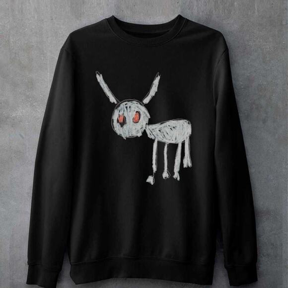 NWT Drake ‘For All the Dogs pullover sweater - Picture 1 of 1